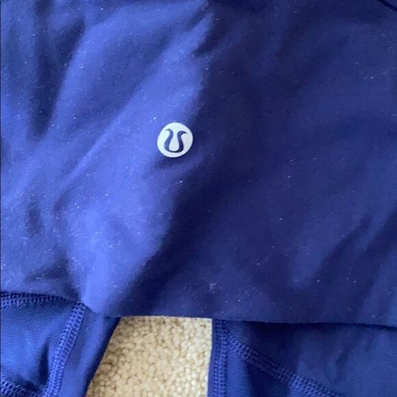 Lululemon tech mesh size 2 blue high rise legging - Picture 3 of 4